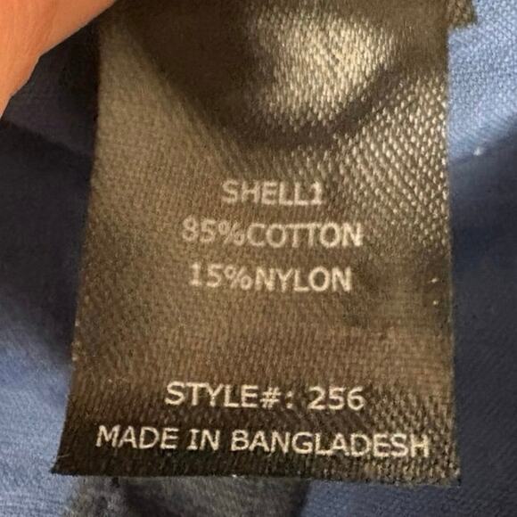 Gunga McDonald’s Blue Logo Embroidered Employee Fast Food Ball Cap Snap Back Hat - Picture 9 of 10